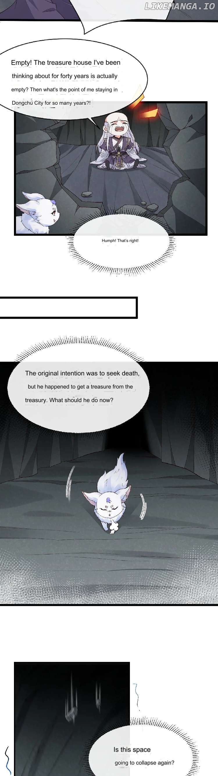 After Constantly Dying, I Became the Emperor Venerable Chapter 96 - page 9