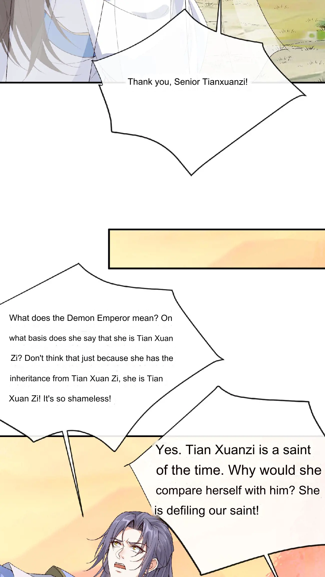 After Constantly Dying, I Became the Emperor Venerable Chapter 102 - page 20