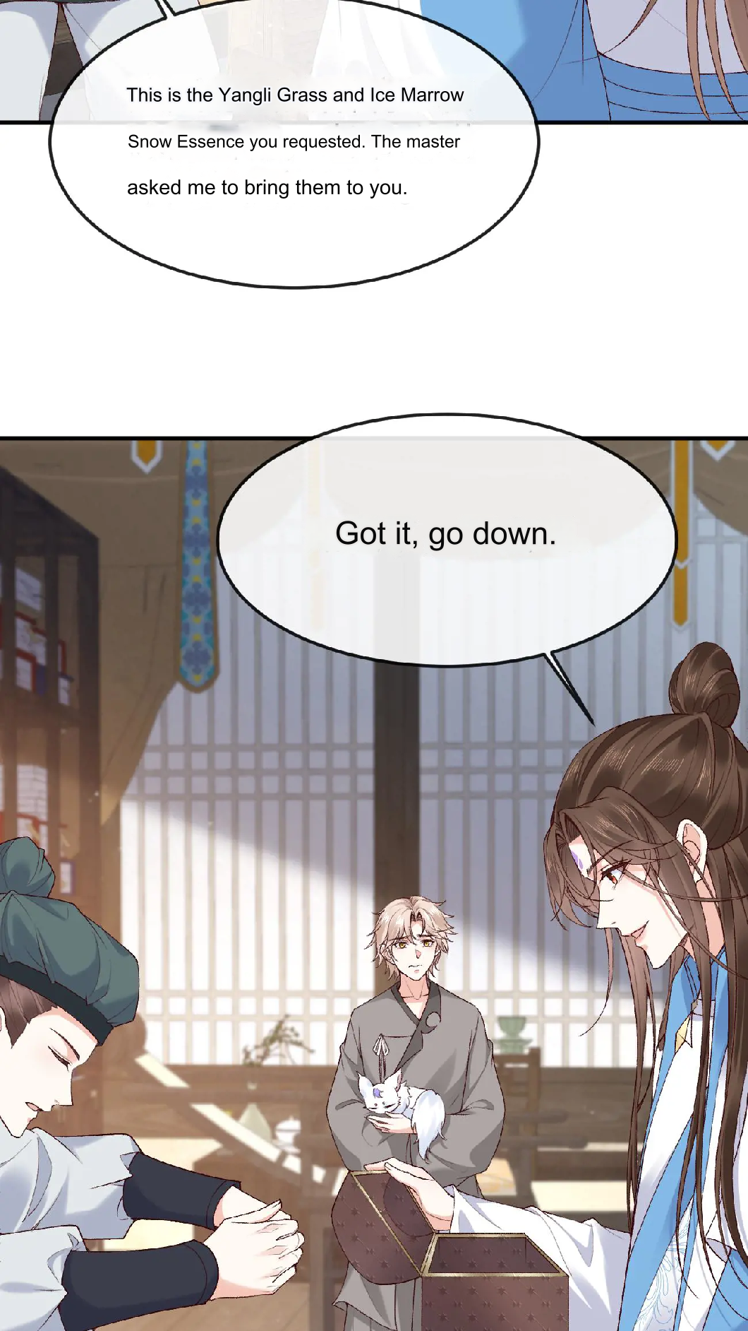 After Constantly Dying, I Became the Emperor Venerable Chapter 108 - page 3