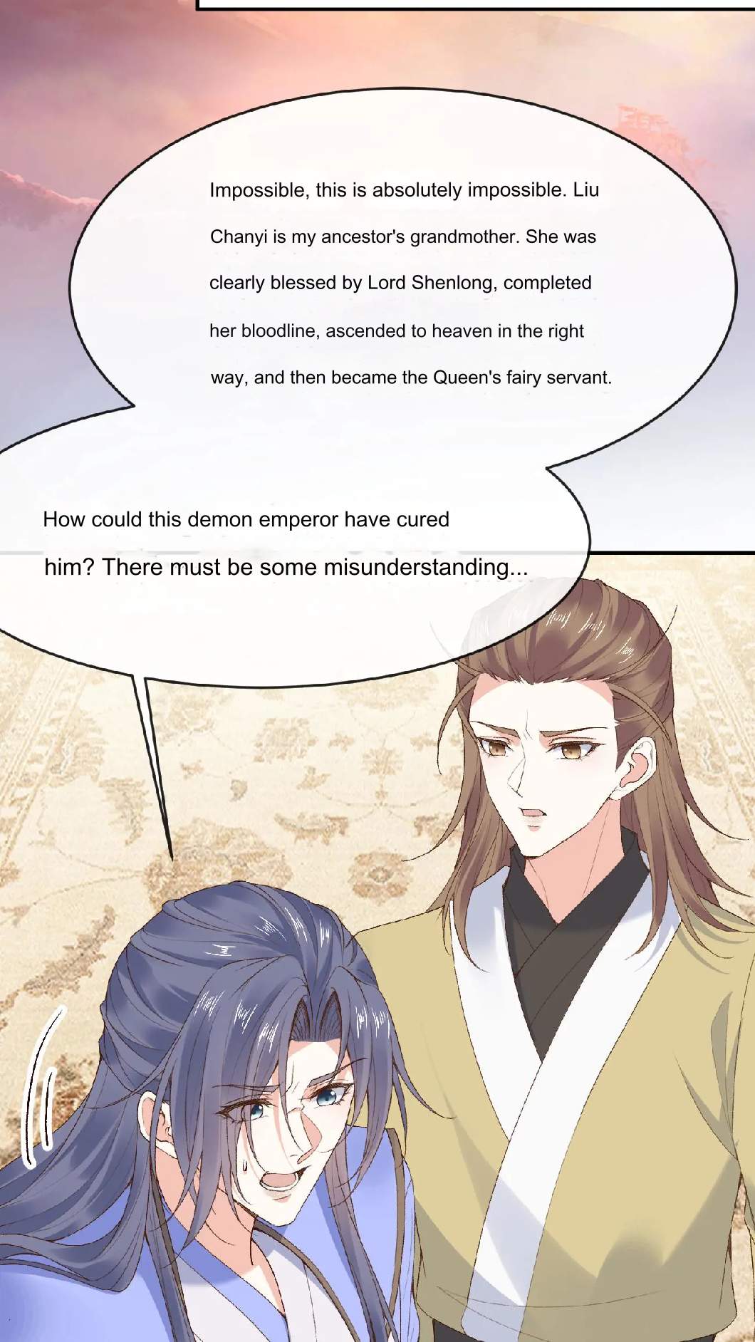 After Constantly Dying, I Became the Emperor Venerable Chapter 107 - page 17