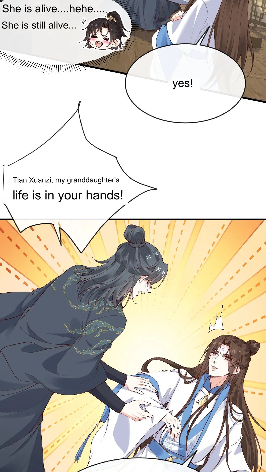 After Constantly Dying, I Became the Emperor Venerable Chapter 107 - page 27
