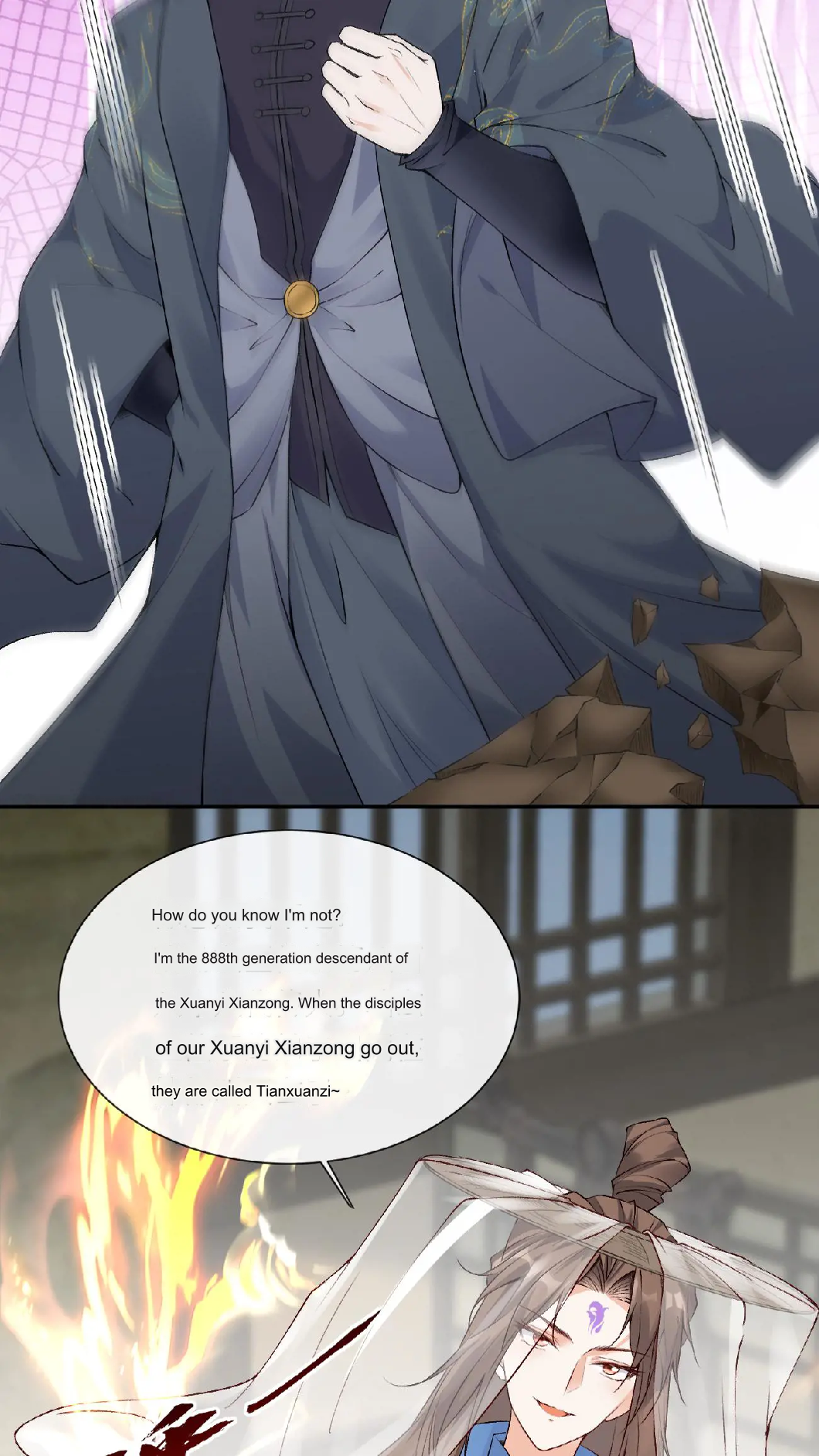 After Constantly Dying, I Became the Emperor Venerable Chapter 105 - page 11