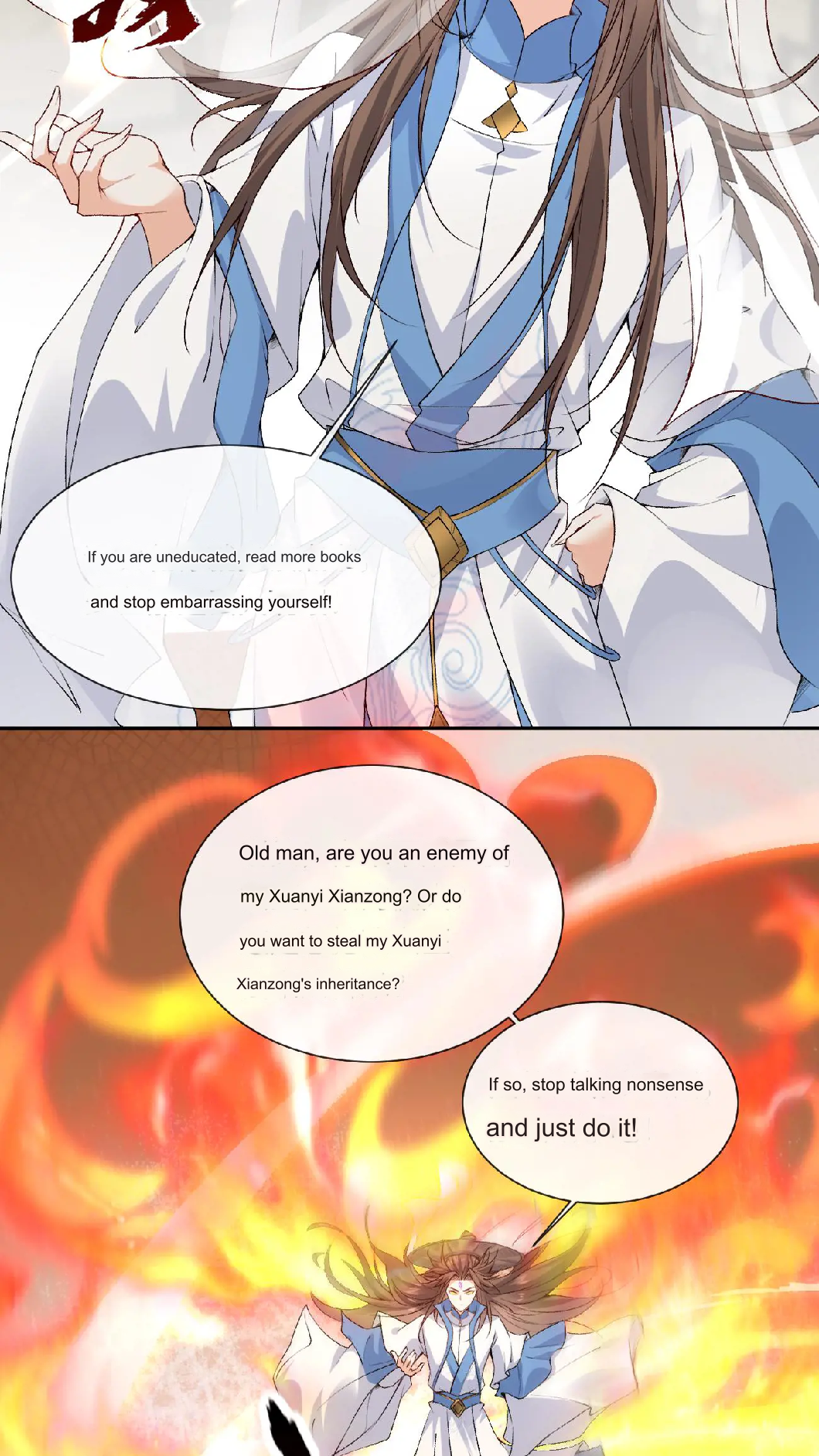 After Constantly Dying, I Became the Emperor Venerable Chapter 105 - page 12