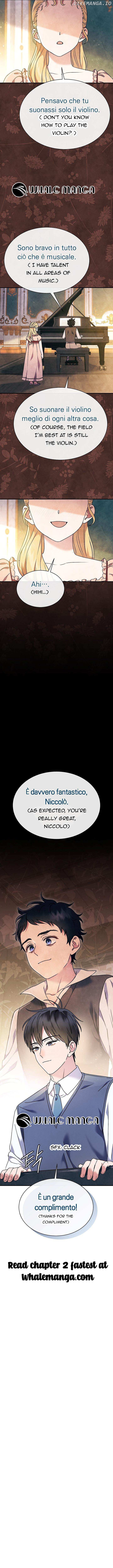 High School Musical Genius Is Paganini Reincarnated Chapter 1 - page 16