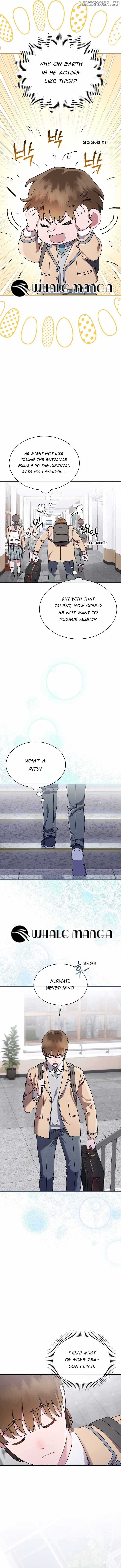 High School Musical Genius Is Paganini Reincarnated Chapter 2 - page 14