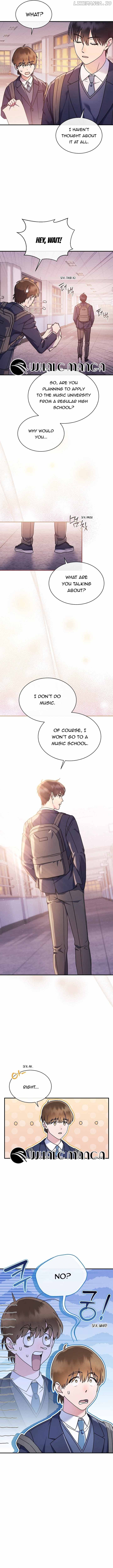 High School Musical Genius Is Paganini Reincarnated Chapter 2 - page 3