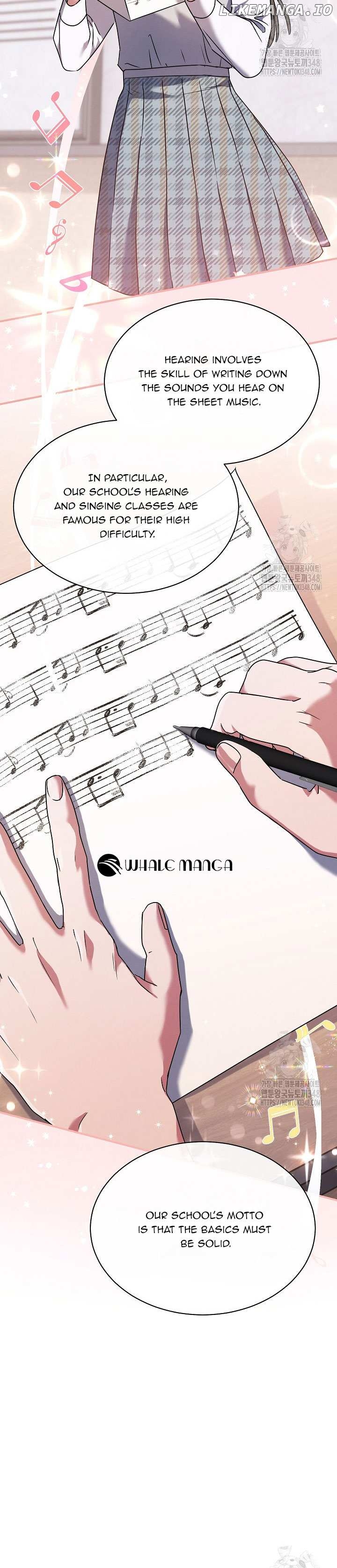 High School Musical Genius Is Paganini Reincarnated Chapter 4 - page 27