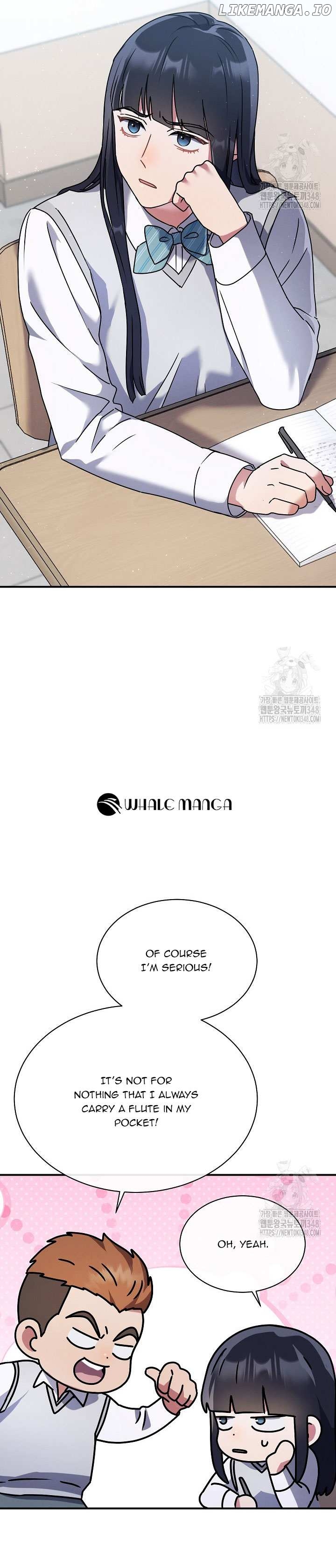 High School Musical Genius Is Paganini Reincarnated Chapter 4 - page 42