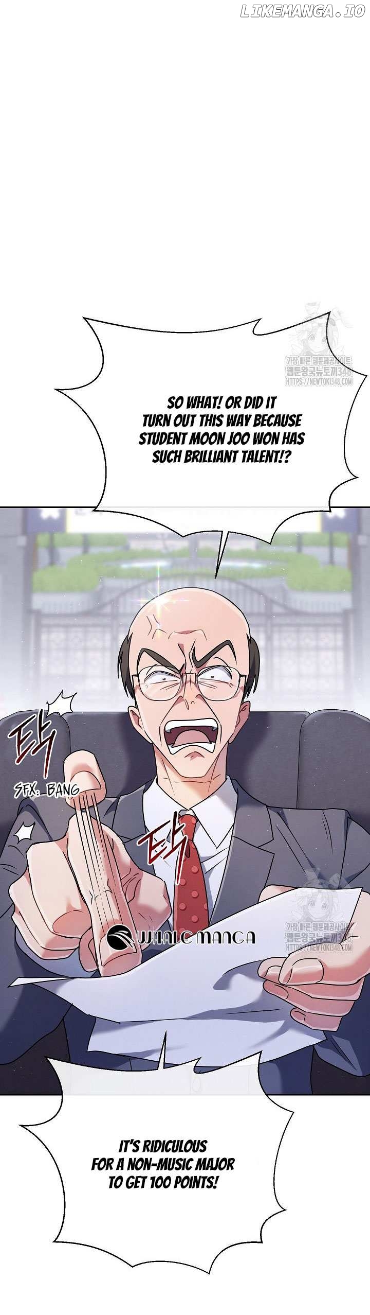 High School Musical Genius Is Paganini Reincarnated Chapter 5 - page 11