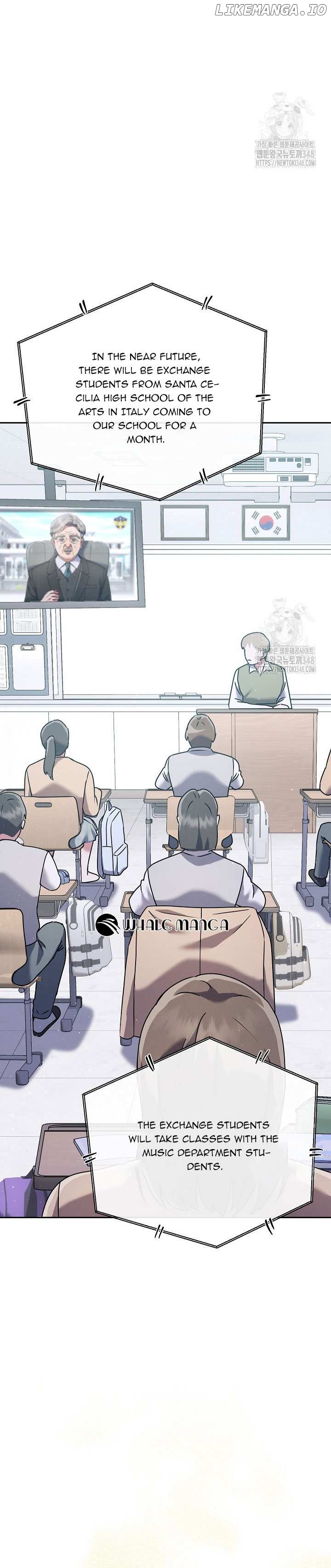 High School Musical Genius Is Paganini Reincarnated Chapter 5 - page 18