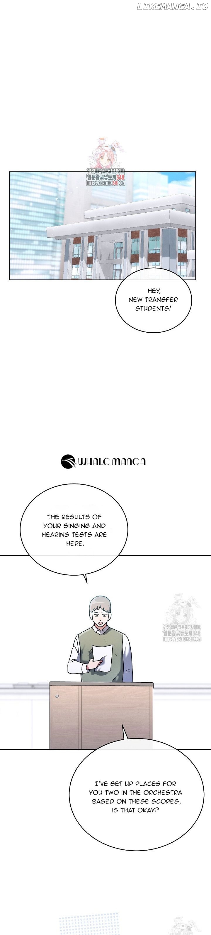 High School Musical Genius Is Paganini Reincarnated Chapter 5 - page 1