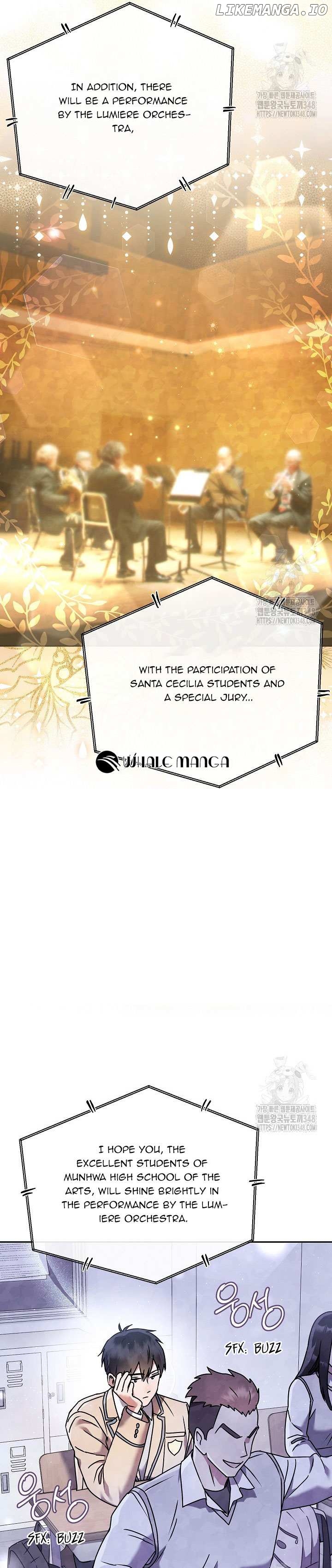 High School Musical Genius Is Paganini Reincarnated Chapter 5 - page 19