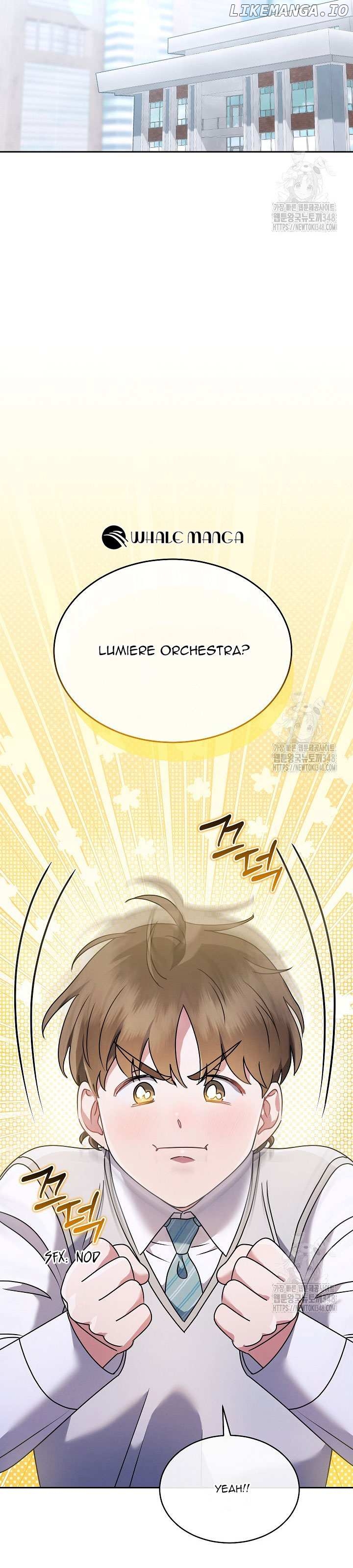 High School Musical Genius Is Paganini Reincarnated Chapter 5 - page 22