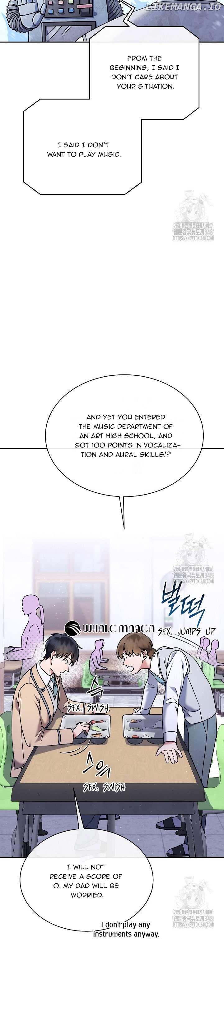 High School Musical Genius Is Paganini Reincarnated Chapter 5 - page 26