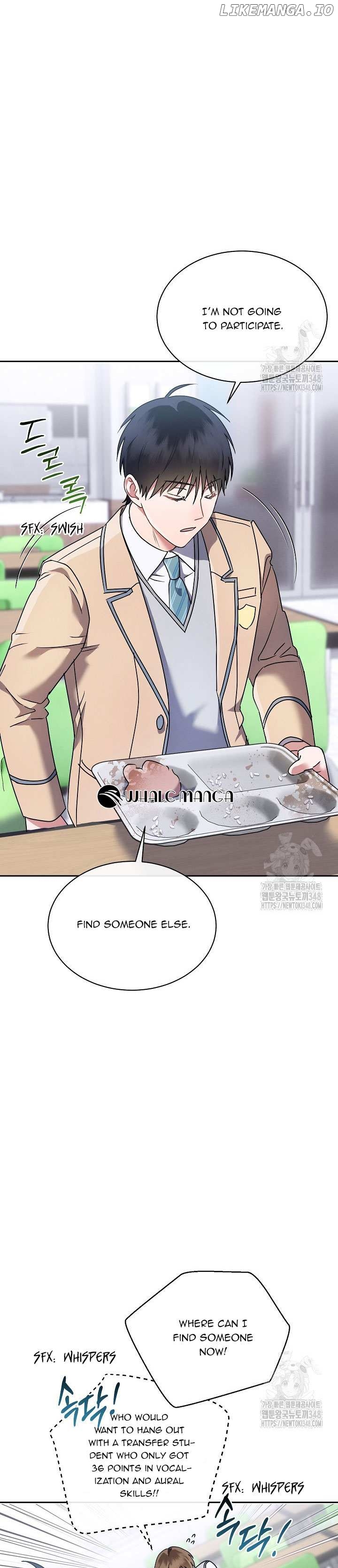 High School Musical Genius Is Paganini Reincarnated Chapter 5 - page 27