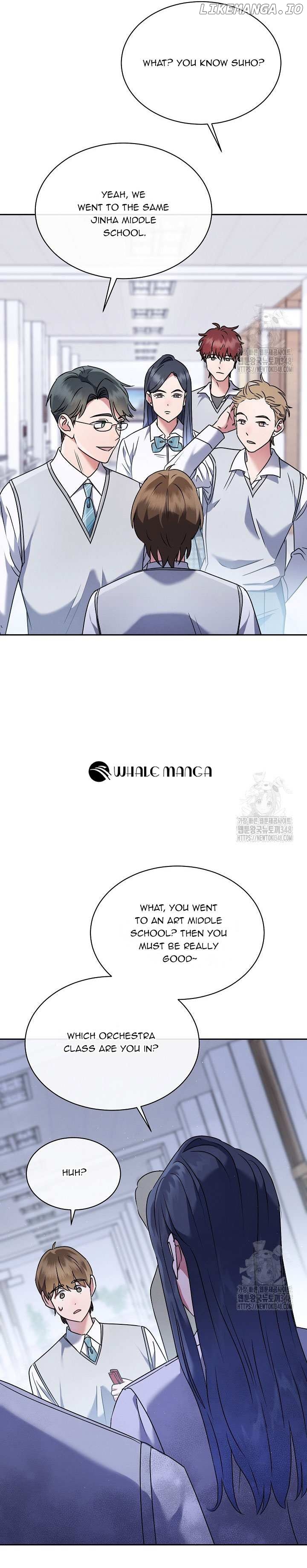 High School Musical Genius Is Paganini Reincarnated Chapter 5 - page 40