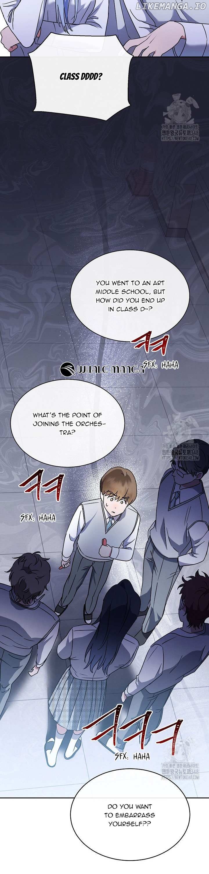 High School Musical Genius Is Paganini Reincarnated Chapter 5 - page 42