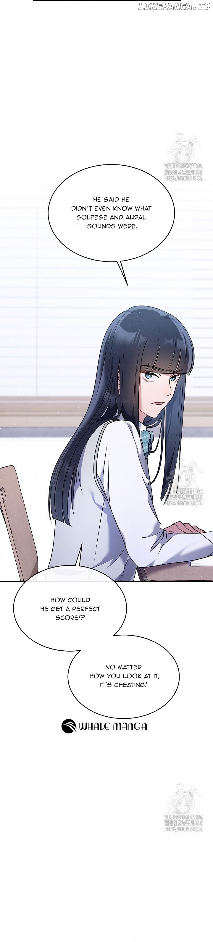 High School Musical Genius Is Paganini Reincarnated Chapter 5 - page 6