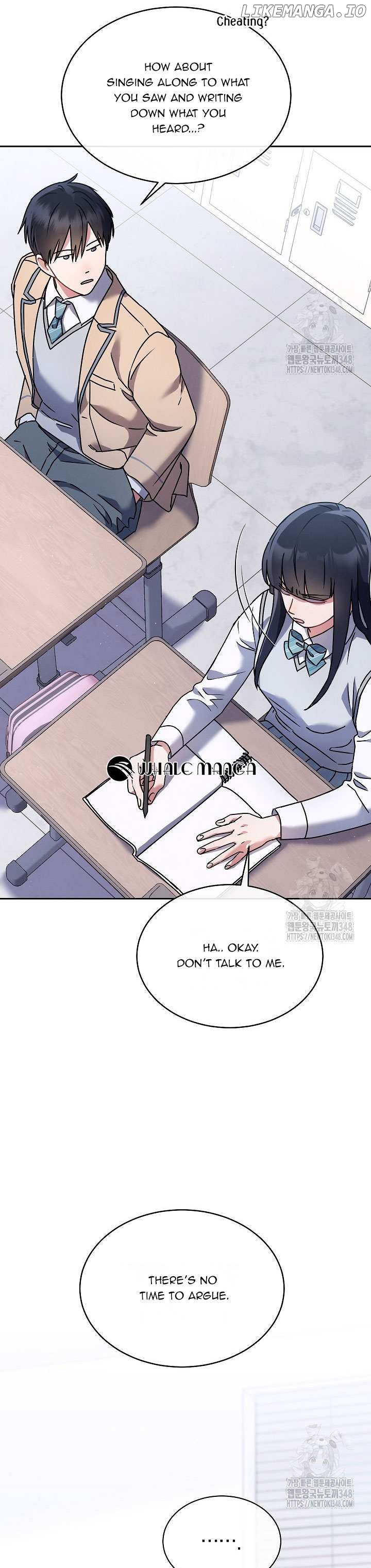 High School Musical Genius Is Paganini Reincarnated Chapter 5 - page 7