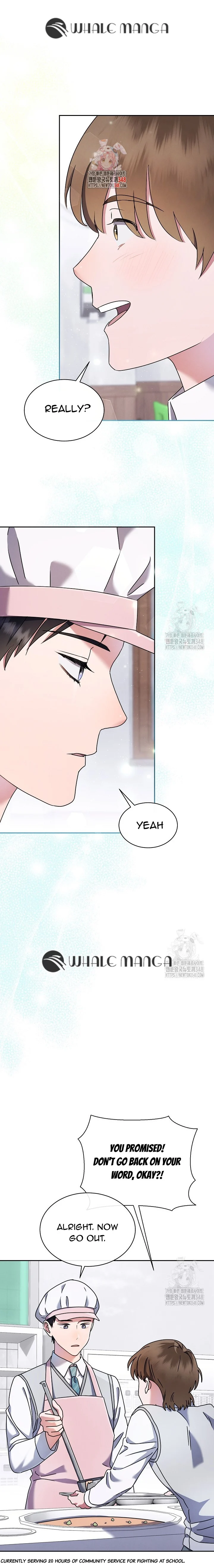 High School Musical Genius Is Paganini Reincarnated Chapter 6 - page 1