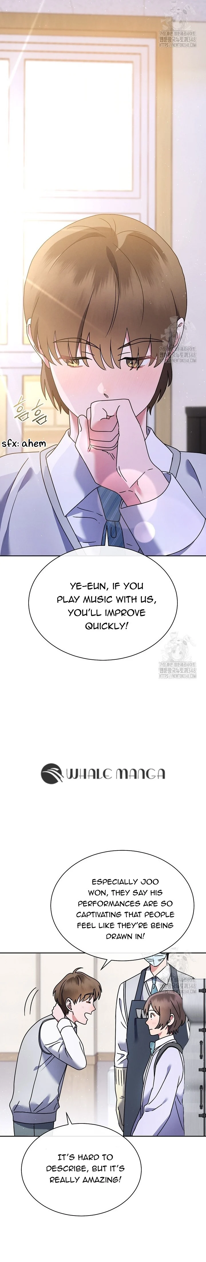 High School Musical Genius Is Paganini Reincarnated Chapter 6 - page 17