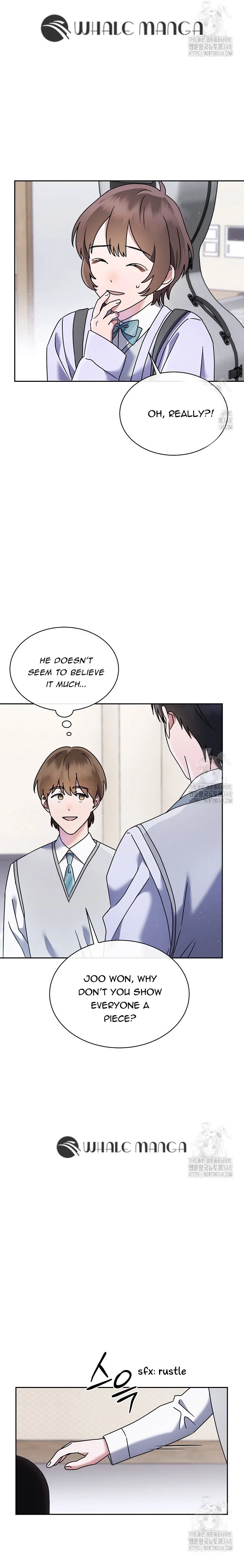 High School Musical Genius Is Paganini Reincarnated Chapter 6 - page 18