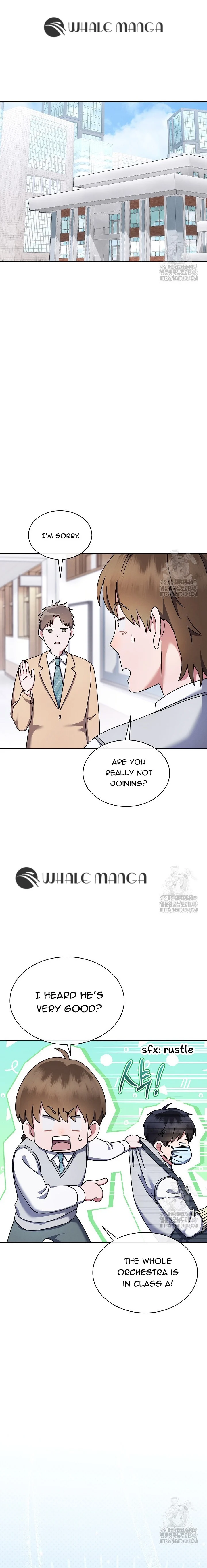 High School Musical Genius Is Paganini Reincarnated Chapter 6 - page 6