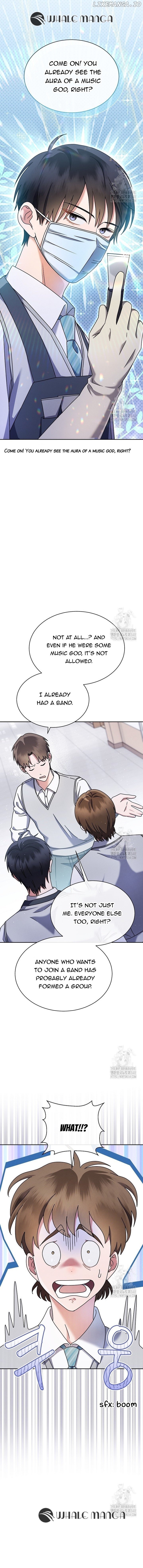 High School Musical Genius Is Paganini Reincarnated Chapter 6 - page 7