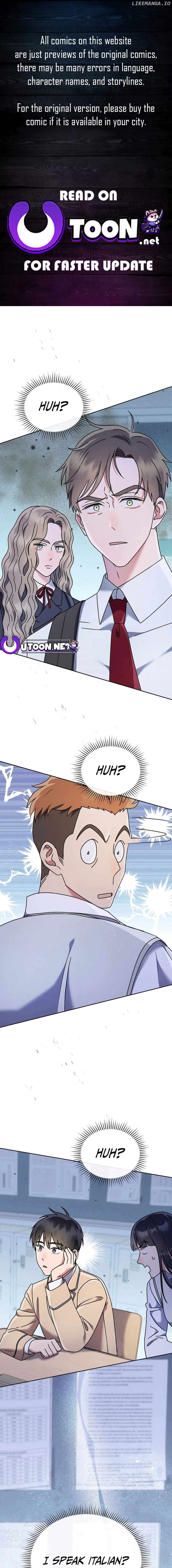 High School Musical Genius Is Paganini Reincarnated Chapter 8 - page 1
