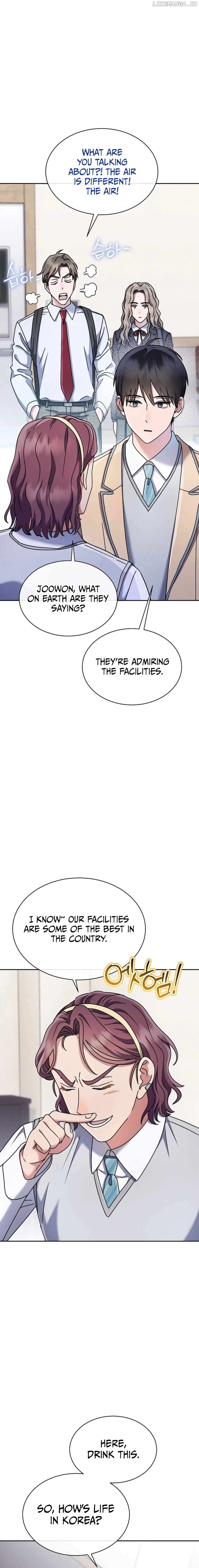 High School Musical Genius Is Paganini Reincarnated Chapter 8 - page 10