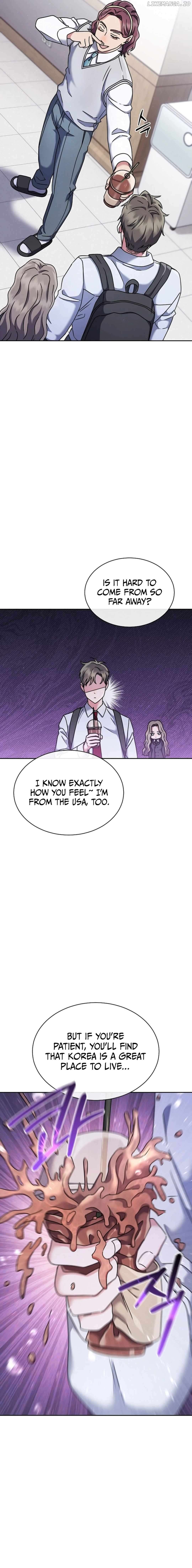 High School Musical Genius Is Paganini Reincarnated Chapter 8 - page 11