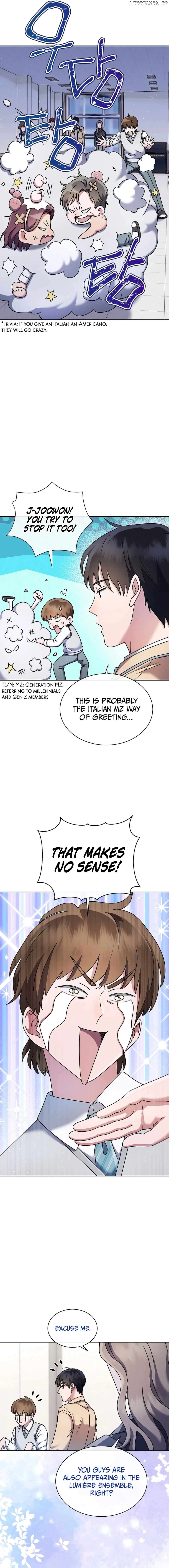 High School Musical Genius Is Paganini Reincarnated Chapter 8 - page 13
