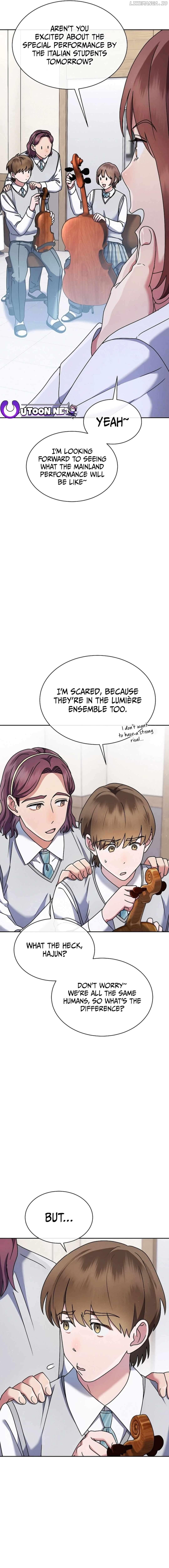 High School Musical Genius Is Paganini Reincarnated Chapter 8 - page 7