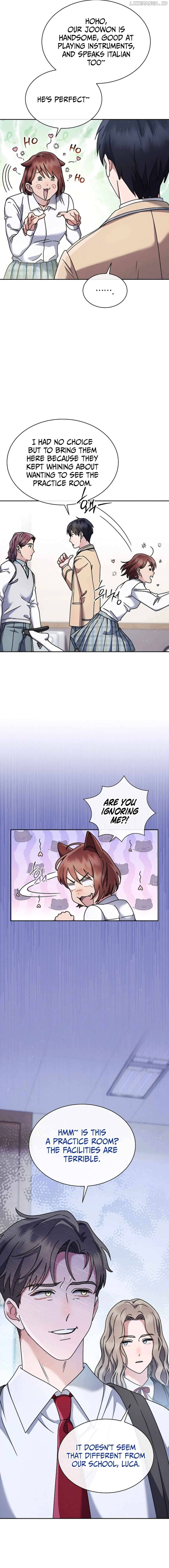 High School Musical Genius Is Paganini Reincarnated Chapter 8 - page 9