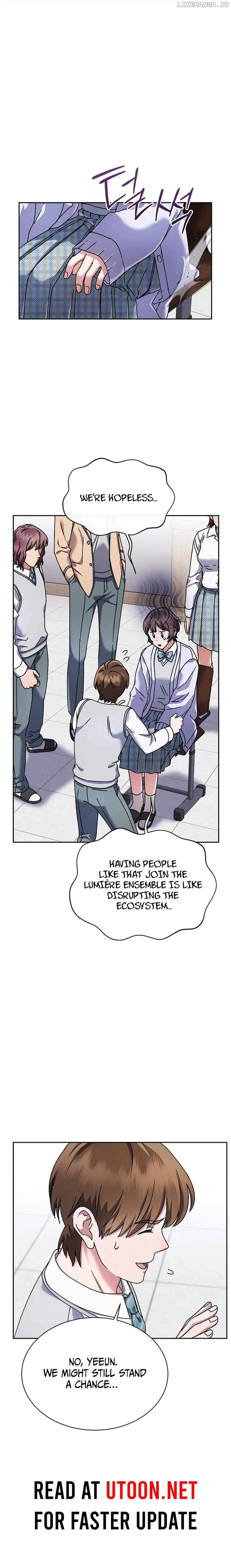 High School Musical Genius Is Paganini Reincarnated Chapter 9 - page 14
