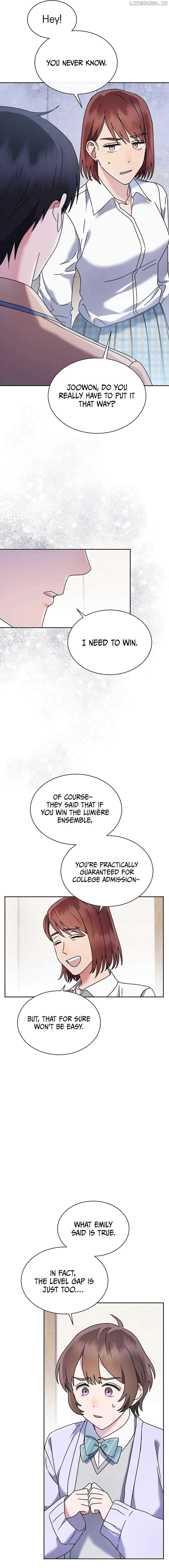 High School Musical Genius Is Paganini Reincarnated Chapter 9 - page 16