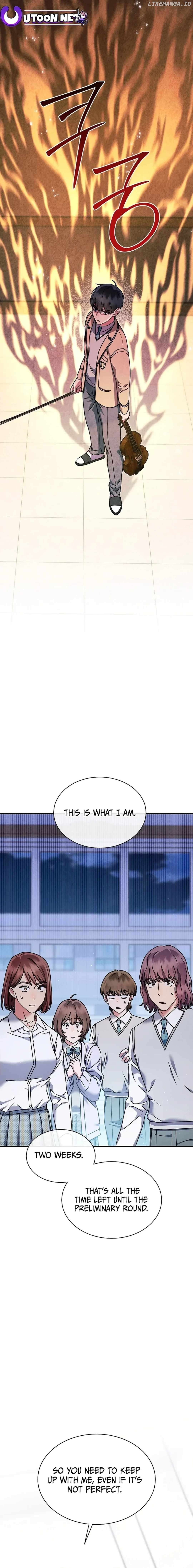 High School Musical Genius Is Paganini Reincarnated Chapter 9 - page 23