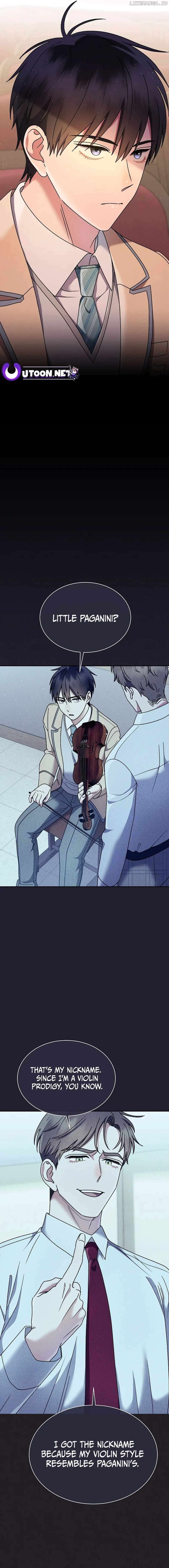 High School Musical Genius Is Paganini Reincarnated Chapter 9 - page 3