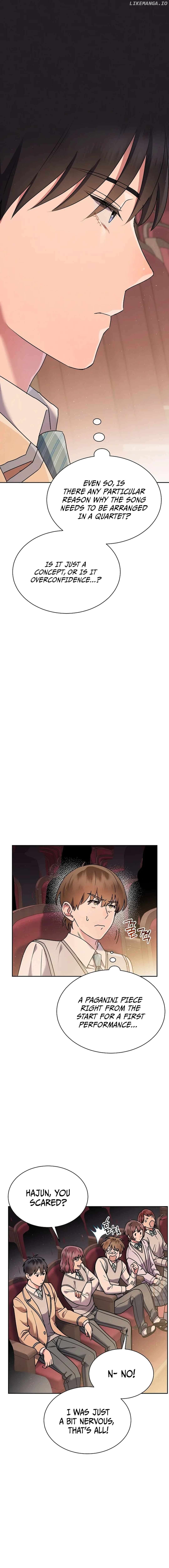 High School Musical Genius Is Paganini Reincarnated Chapter 9 - page 4