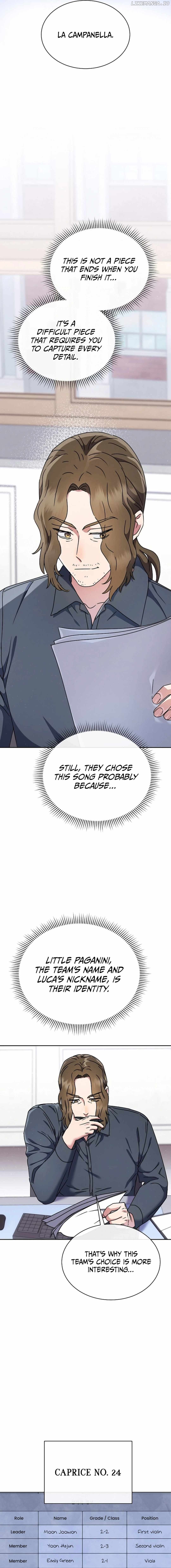 High School Musical Genius Is Paganini Reincarnated Chapter 11 - page 9