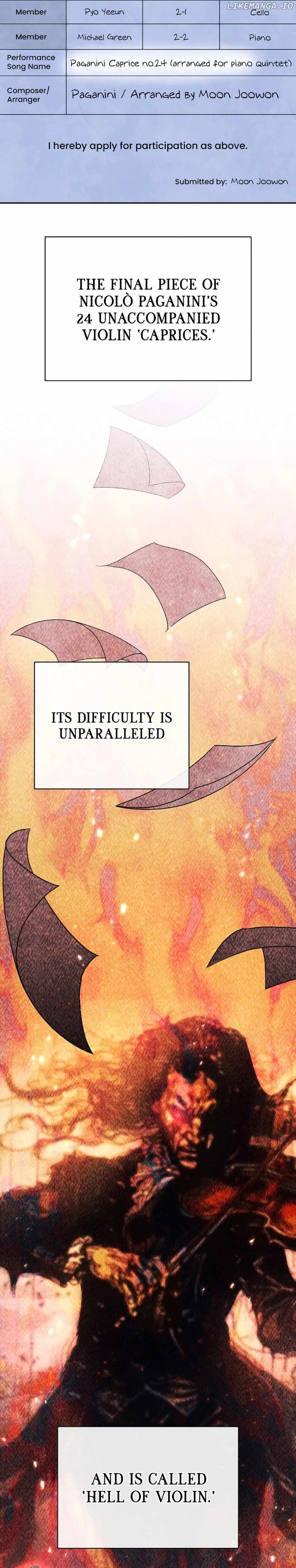 High School Musical Genius Is Paganini Reincarnated Chapter 11 - page 10