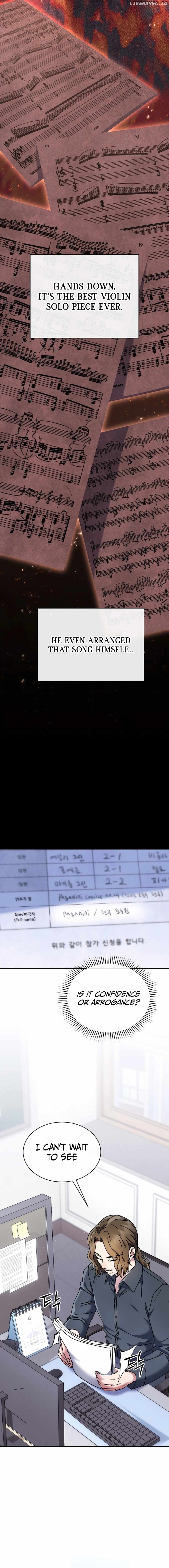 High School Musical Genius Is Paganini Reincarnated Chapter 11 - page 11