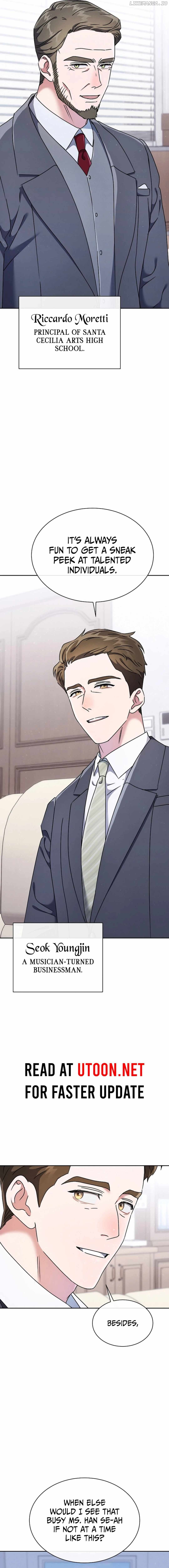 High School Musical Genius Is Paganini Reincarnated Chapter 11 - page 15