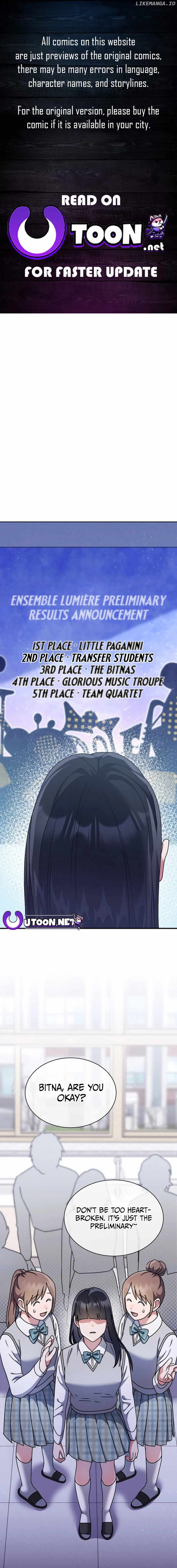 High School Musical Genius Is Paganini Reincarnated Chapter 11 - page 1