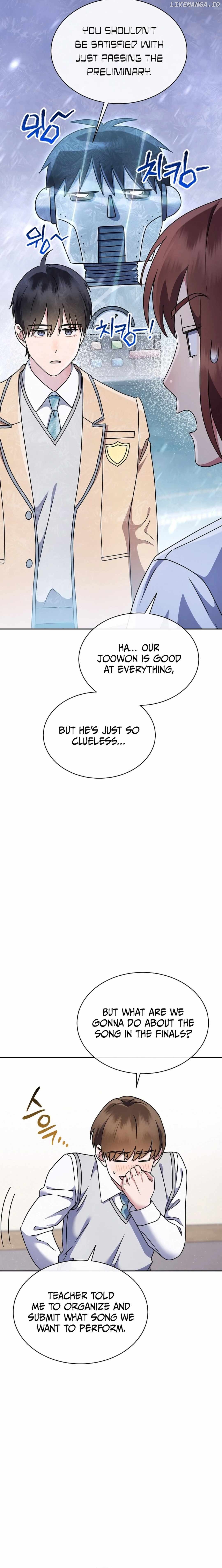 High School Musical Genius Is Paganini Reincarnated Chapter 11 - page 4