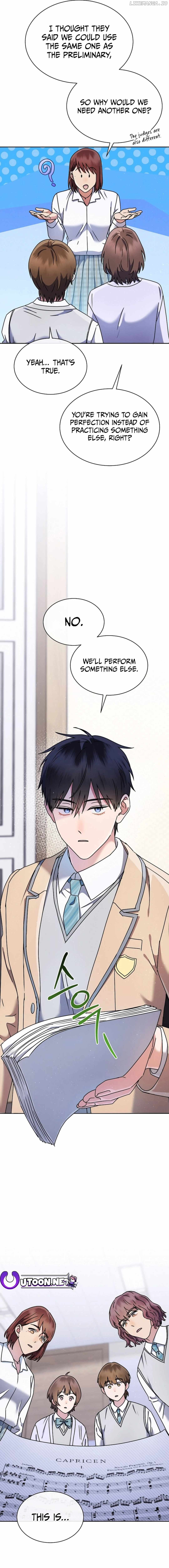 High School Musical Genius Is Paganini Reincarnated Chapter 11 - page 5