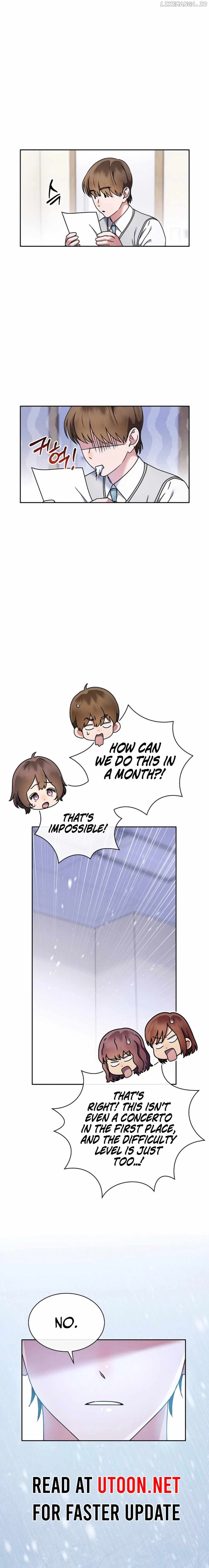 High School Musical Genius Is Paganini Reincarnated Chapter 11 - page 6