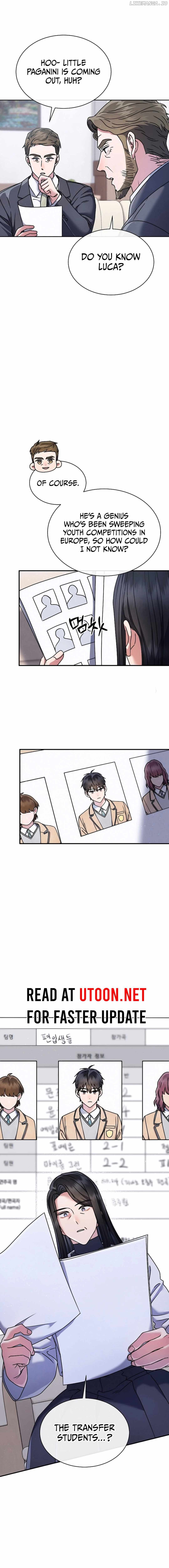 High School Musical Genius Is Paganini Reincarnated Chapter 12 - page 2