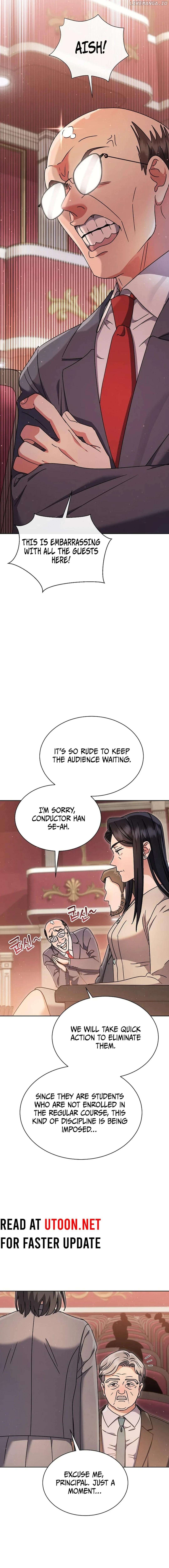 High School Musical Genius Is Paganini Reincarnated Chapter 14 - page 2