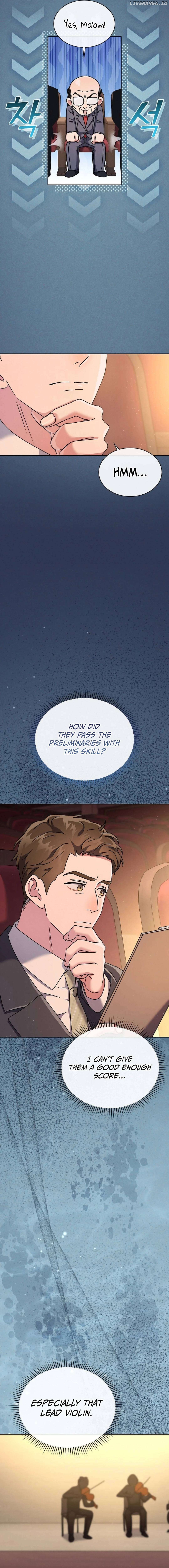 High School Musical Genius Is Paganini Reincarnated Chapter 16 - page 9
